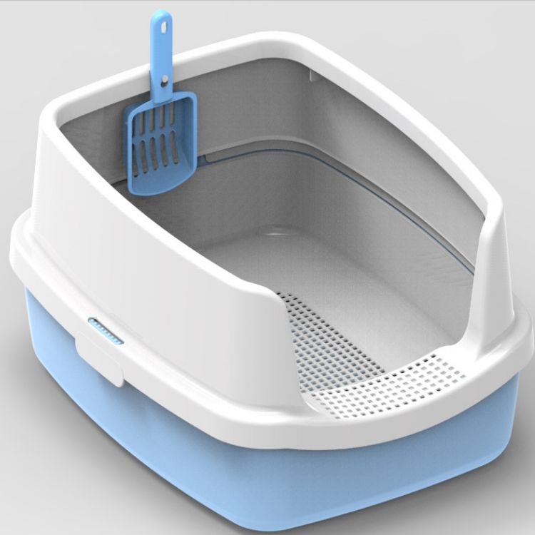 Corner cat litter tray Pet Toilet for cat